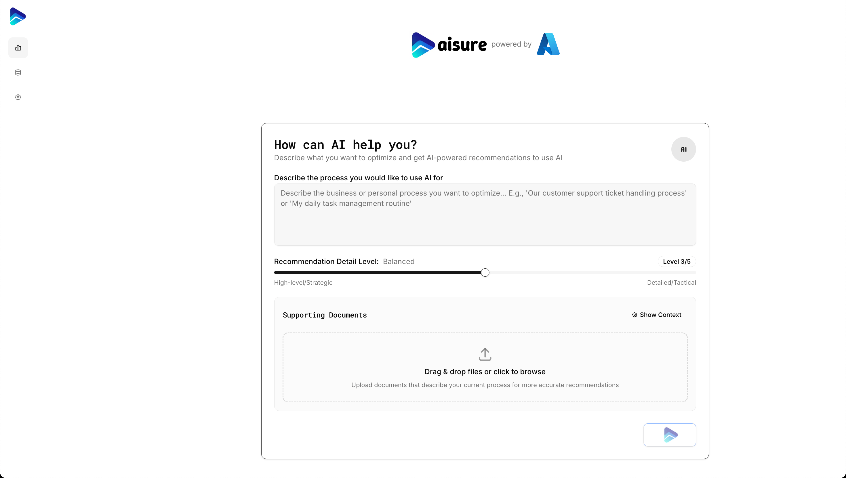 Aisure Optimization Agent