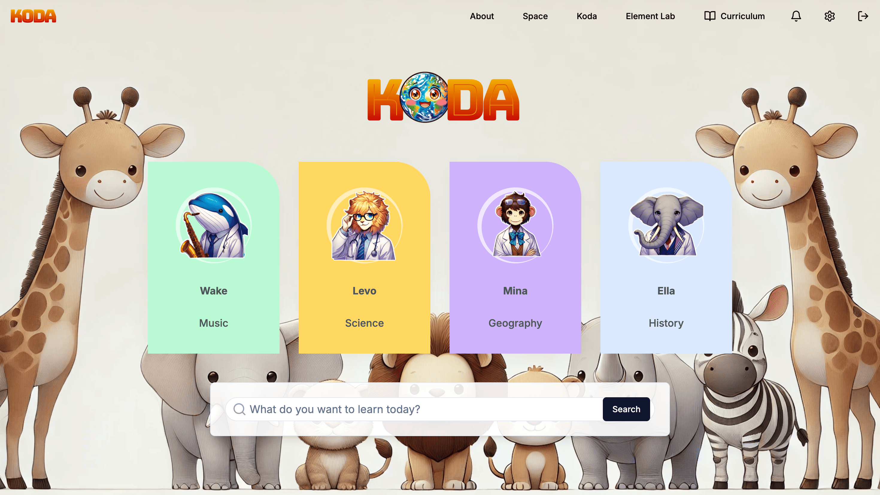 Kodaworld Education Platform