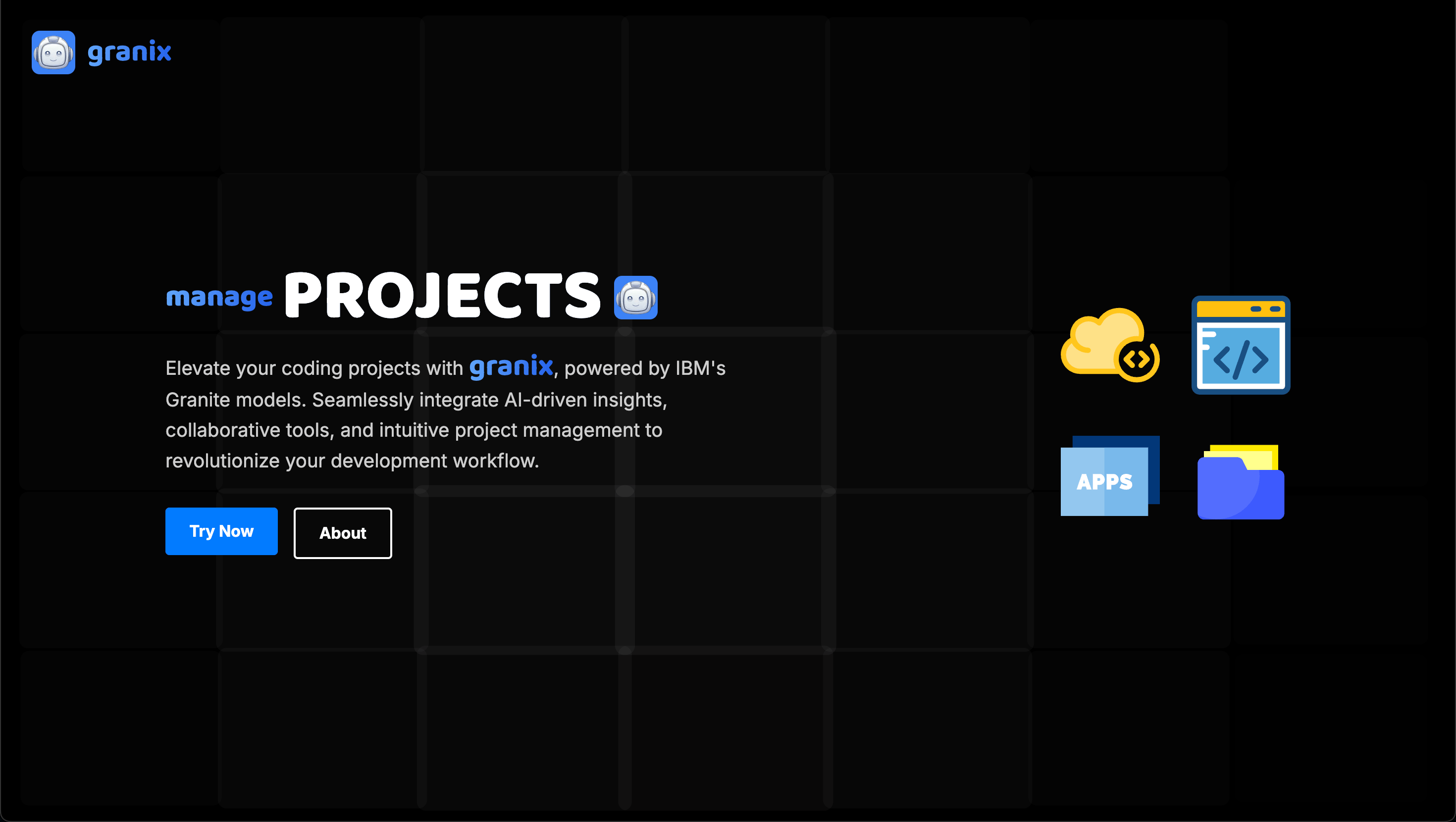 Granix Project Management App